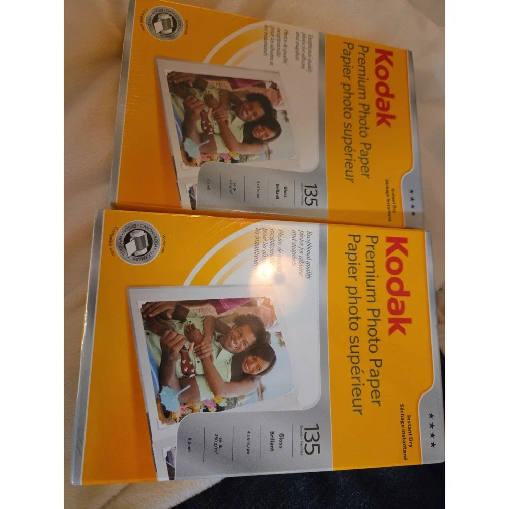 VTG Kodak Premium Photo Paper Gloss 4x6